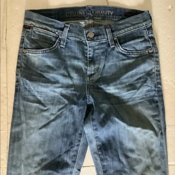 Citizens of Humanity | Devote Rocker Ultra Flare Jeans | Sz 26 - Picture 2 of 9